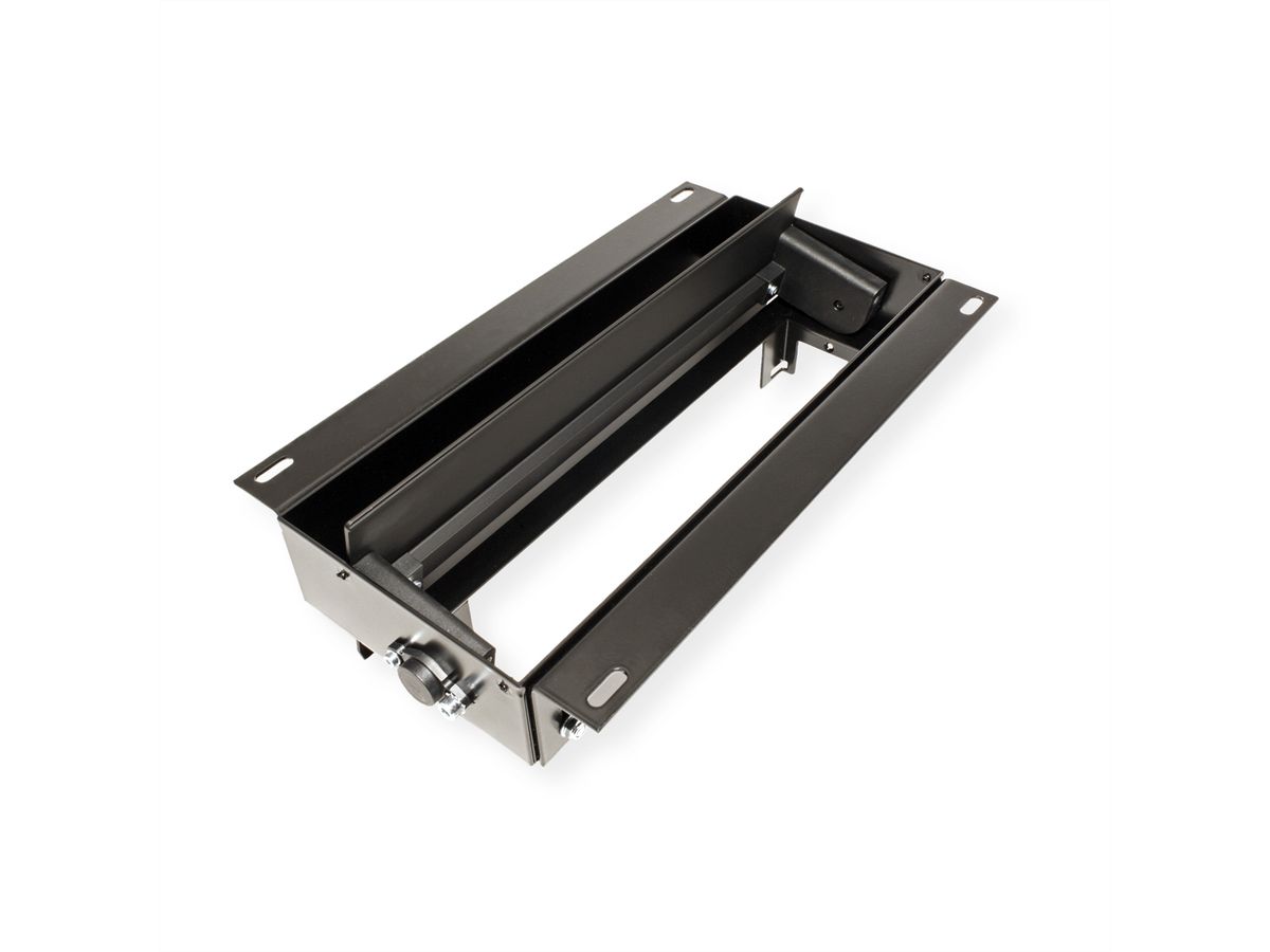 BACHMANN TOP FRAME UT 4fach ohne Klappe Gehäuse sw