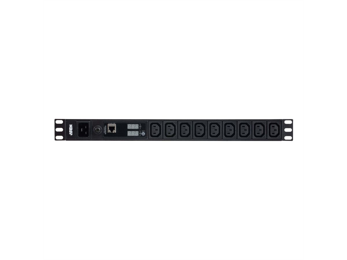 ATEN PE1209G 1U Basis PDU mit Messfunktion