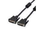 VALUE Monitorkabel DVI, DVI ST-ST, (24+1) dual link, 5 m