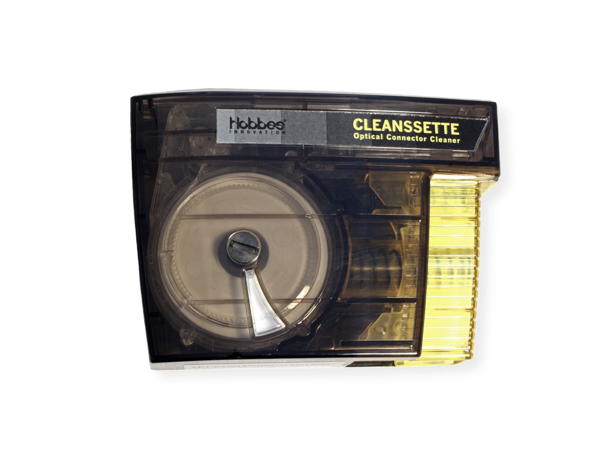 HOBBES CLEANSSETTE Glasfaser-Stecker-Reiniger