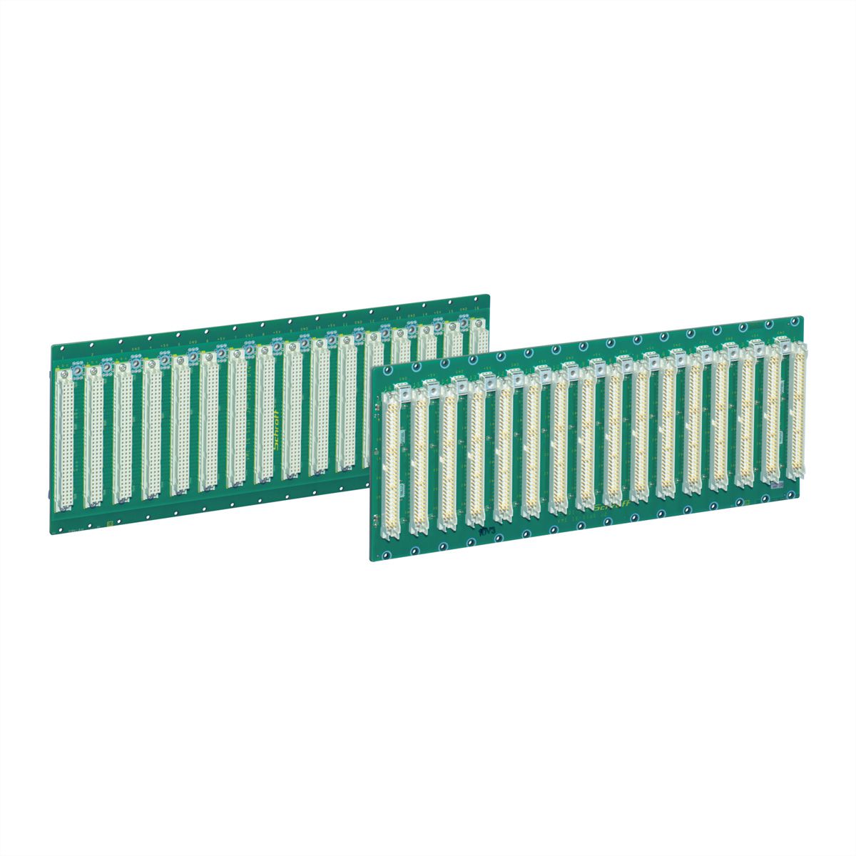 SCHROFF BUSPLATINE 10SLOT VME J2 SMD