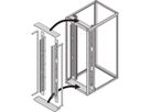 SCHROFF 19"BLENDE 2200H 800B M.FING.
