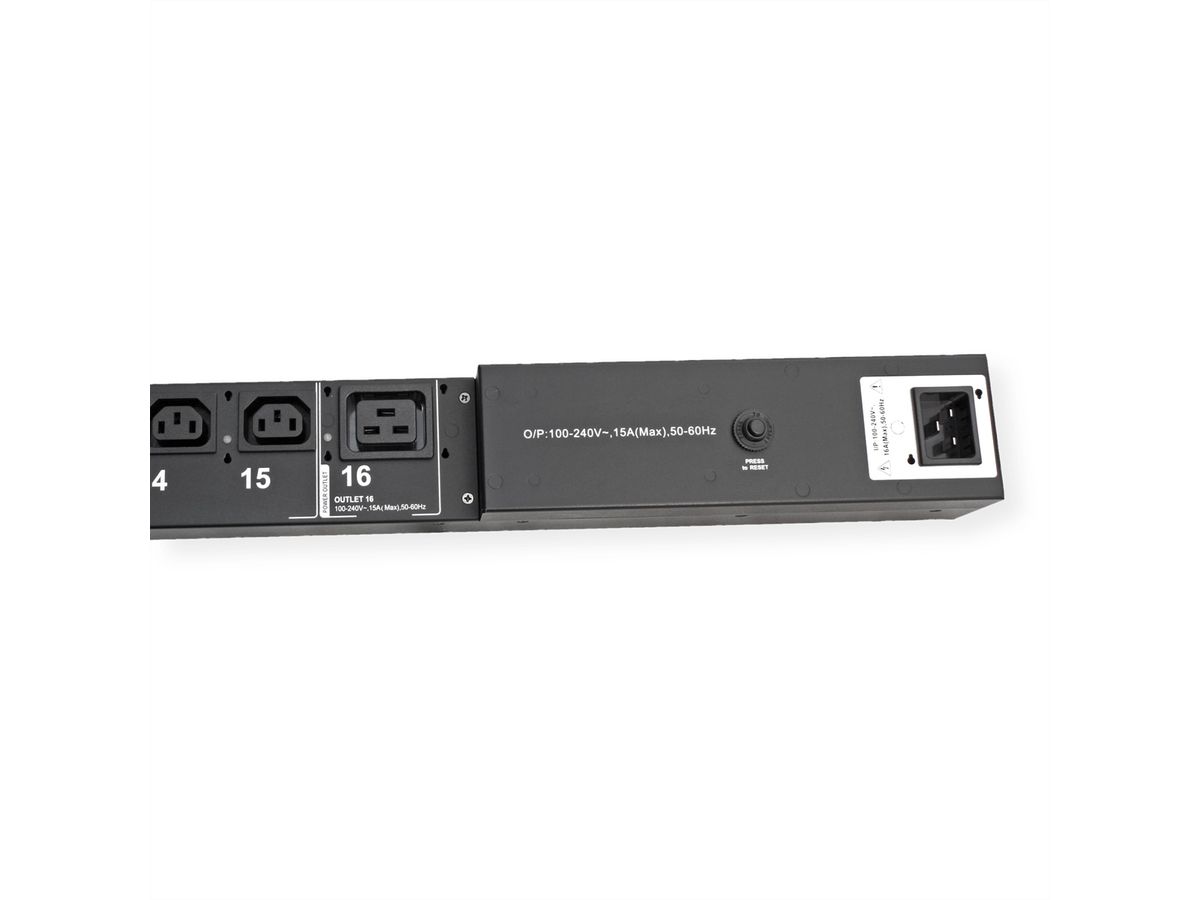 ATEN PE8216 IP Steckdosenleiste 16-Port, 16A