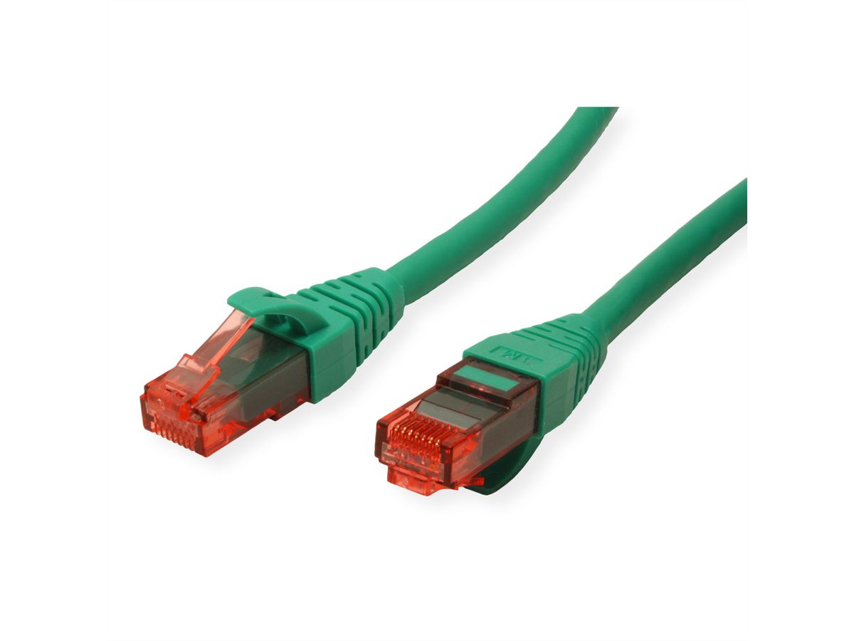 ROLINE Patchkabel Kat.6 UTP, Component Level, LSOH, grün, 3 m