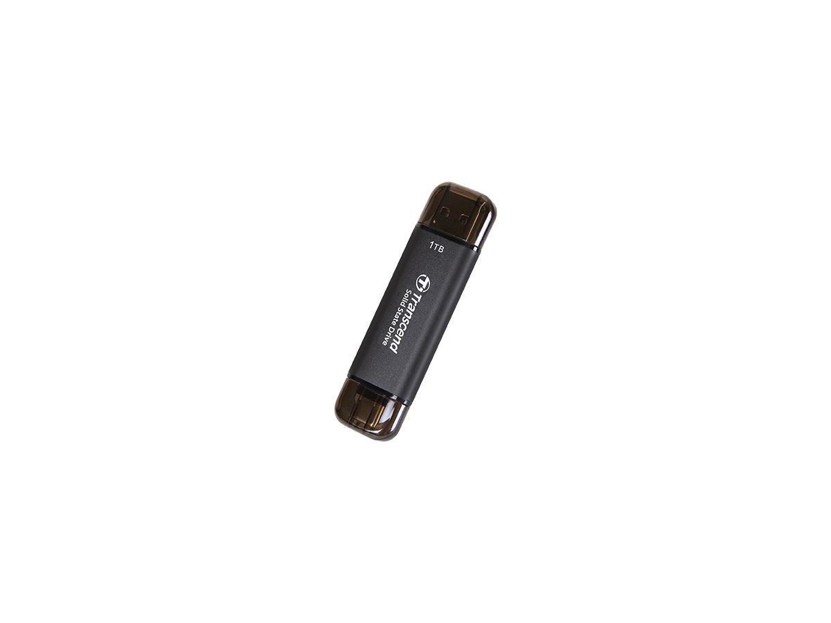 Transcend ESD310C 256 GB Schwarz