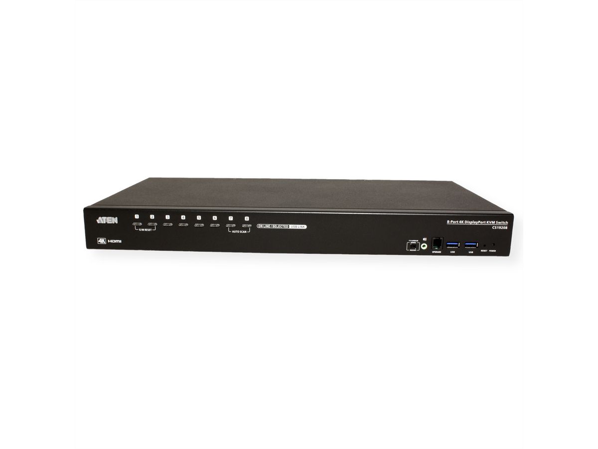 ATEN CS19208 8-Port USB 3.0 4K DisplayPort KVM