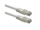 ROLINE Patchkabel Cat.6 (Class E), PoE, S/FTP (PiMF), weiß, 5 m