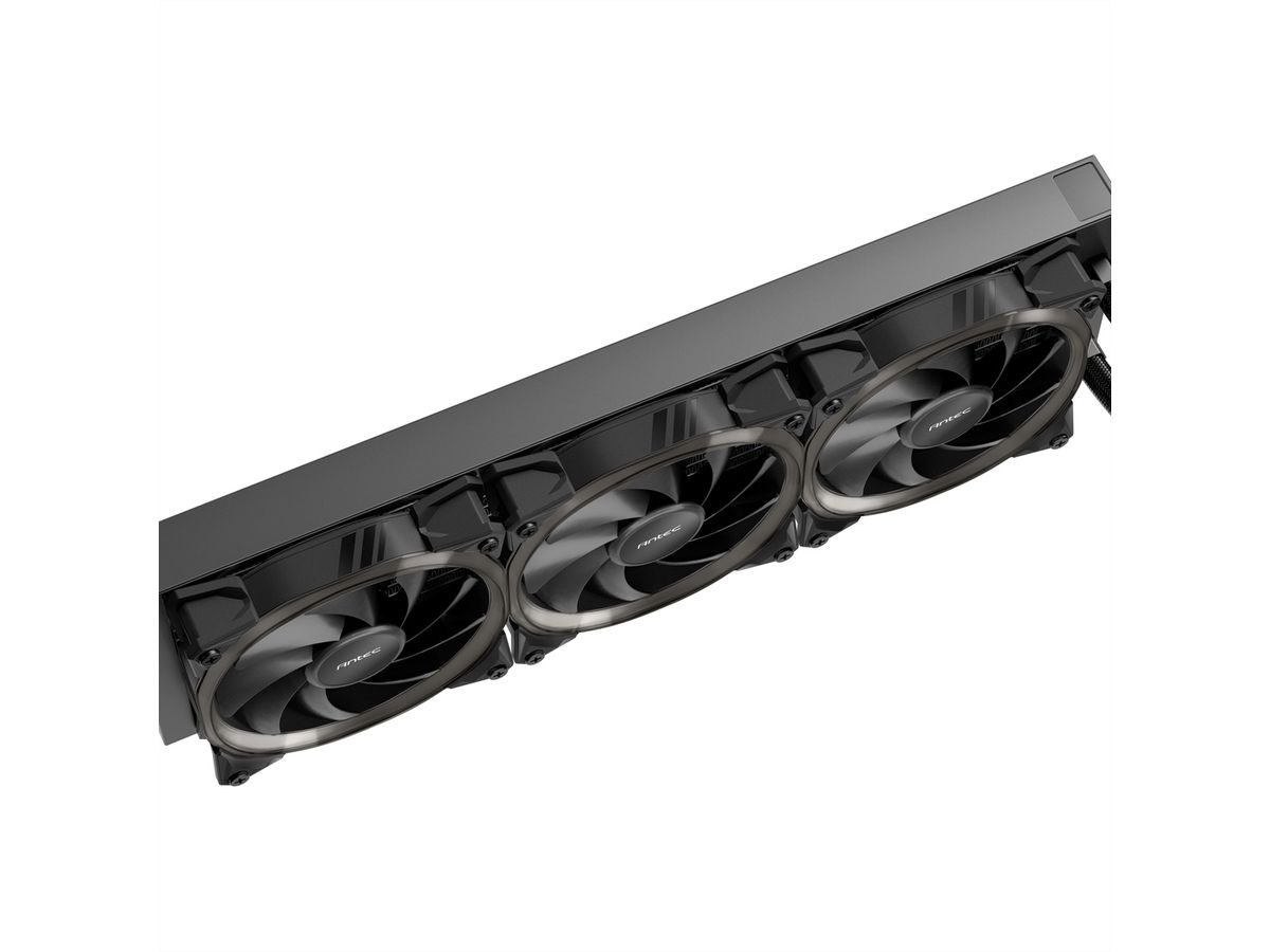 ANTEC Vortex 360 ARGB Prozessorlüfter Wasserkühlung, schwarz