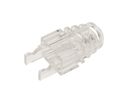 ROLINE Knickschutztülle für RJ-45, 10 Stück, für Easy Pass-Through Modularstecker, transparent