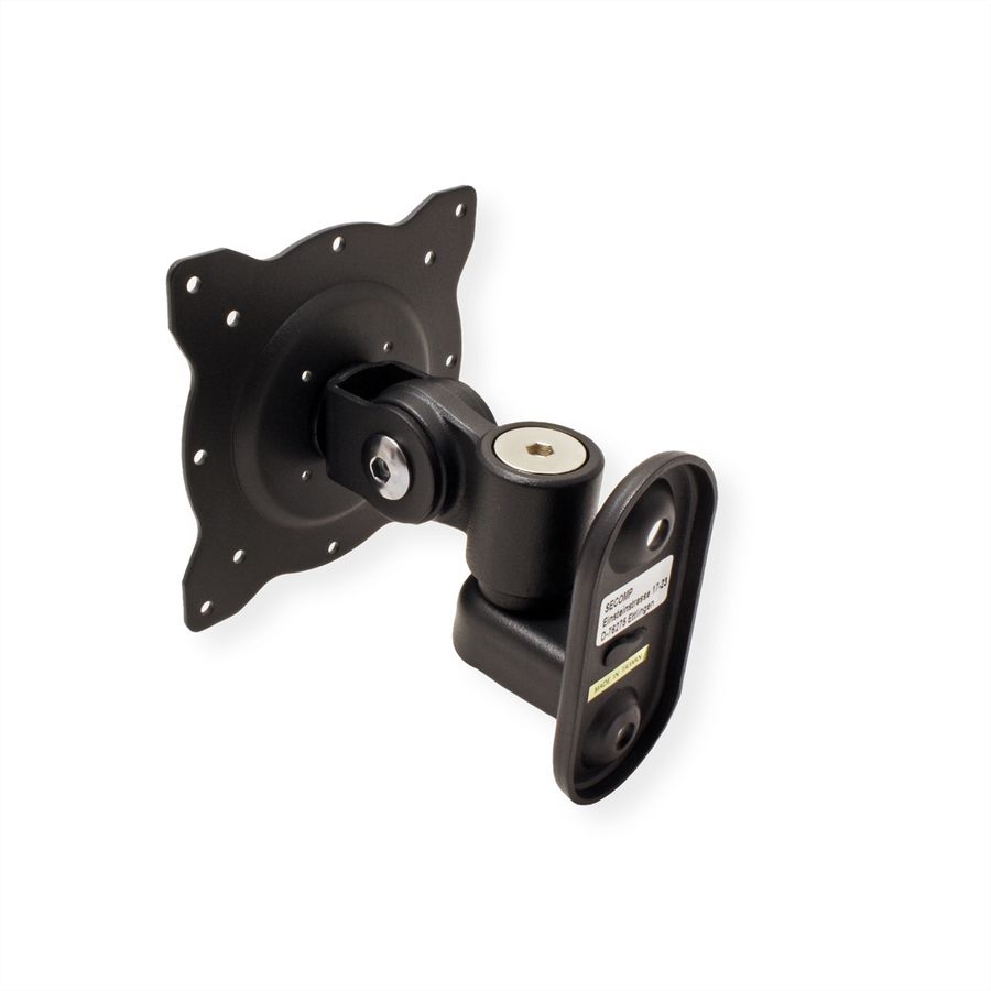 ROLINE LCD-Wandhalterung, 3 Gelenke, bis 10 kg, schwarz