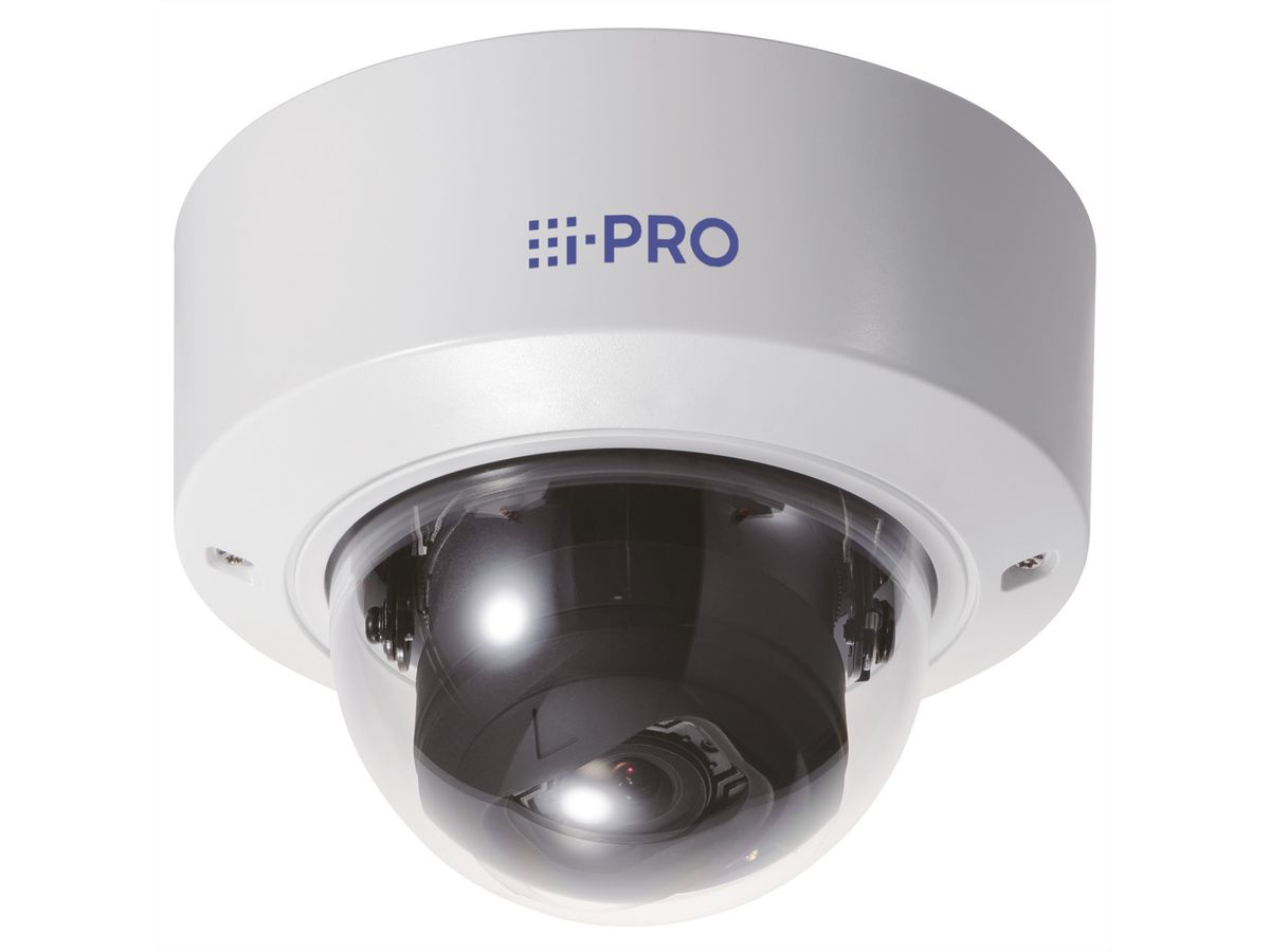 I-PRO WV-X22300-V3L Dome AI 2MP Indoor VANDAL