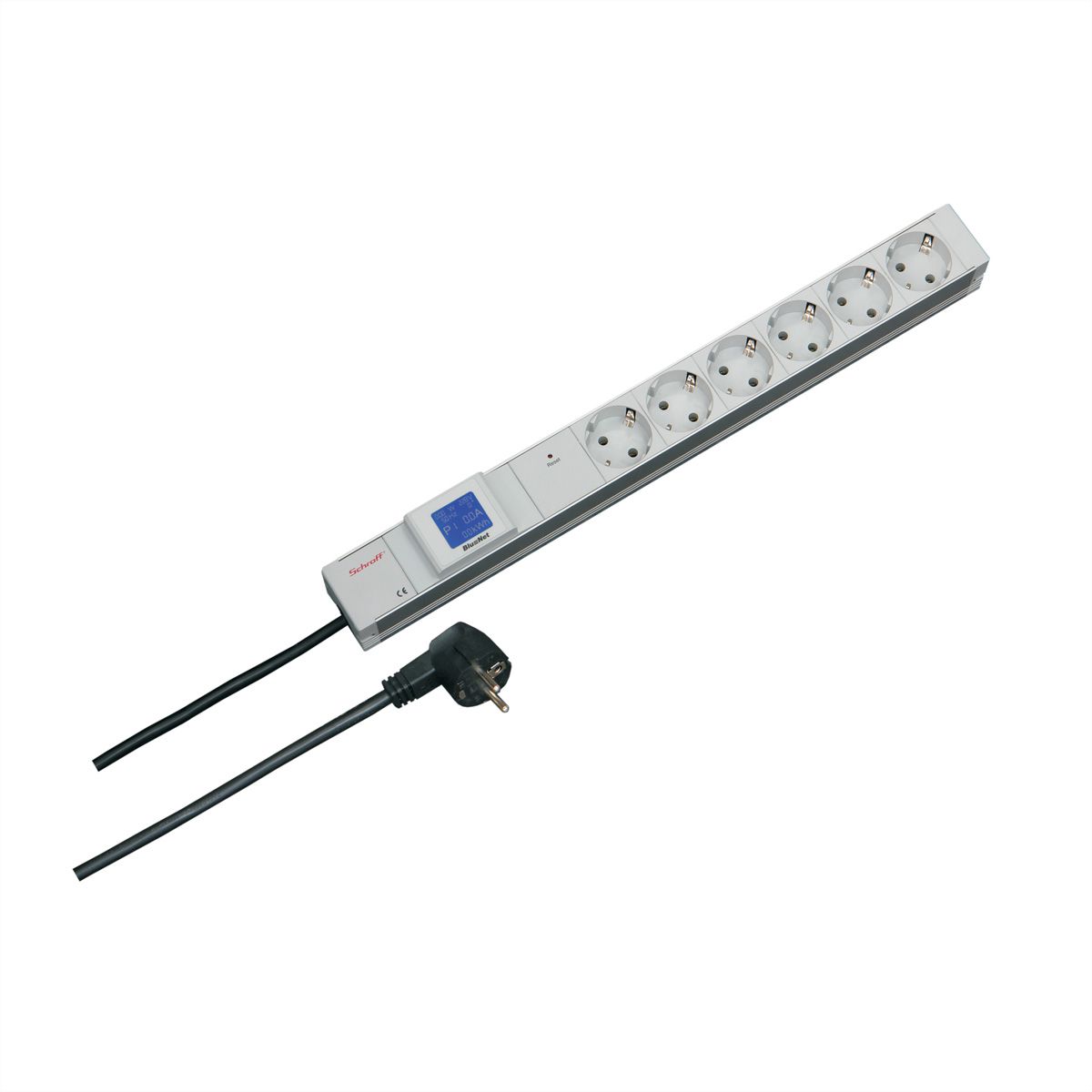 SCHROFF STEKDL.6DO.Schutzkontakt MULTIMETER