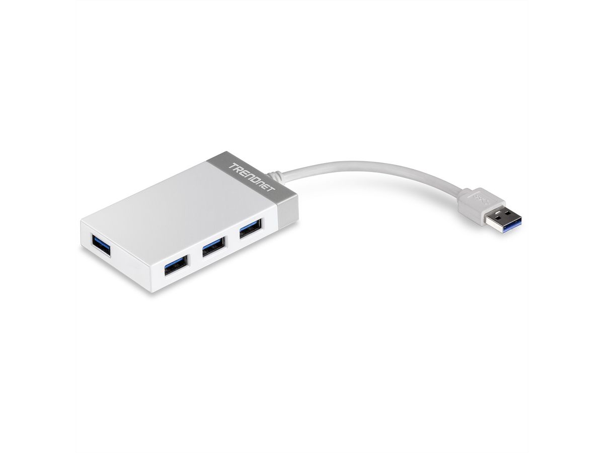 TRENDnet TU3-H4E 4-Port USB 3.0 Mini Hub