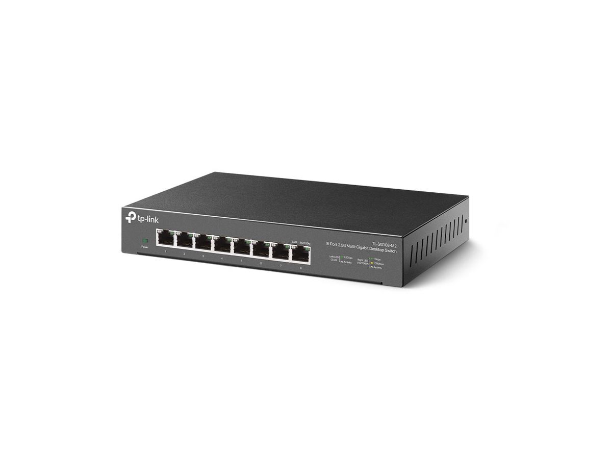TP-Link 8-Port 2.5G Desktop Switch