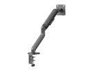 STANDARD Monitorarm, Mechanische Feder, 17–32 Zoll, max. 10 kg, schwarz