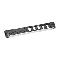 BACHMANN CONF 2xUK 45° 3,15A 5xCM, Input output GST18i3