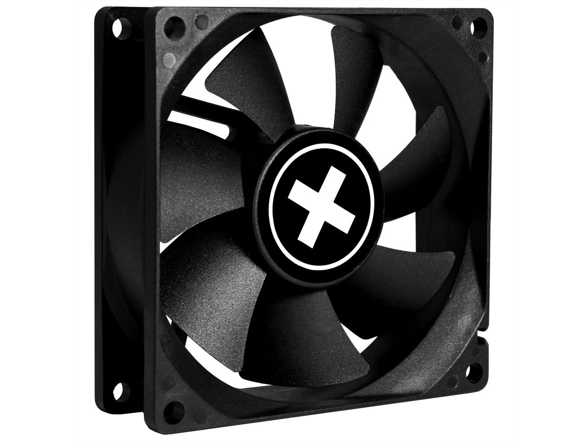 XILENCE XF137 Performance C Gehäuselüfter XPF80.B 80 mm, schwarz
