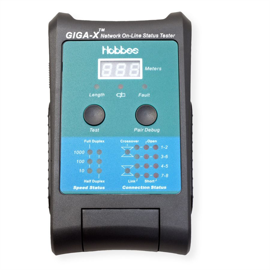 HOBBES GIGA-X Netzwerk Status Tester