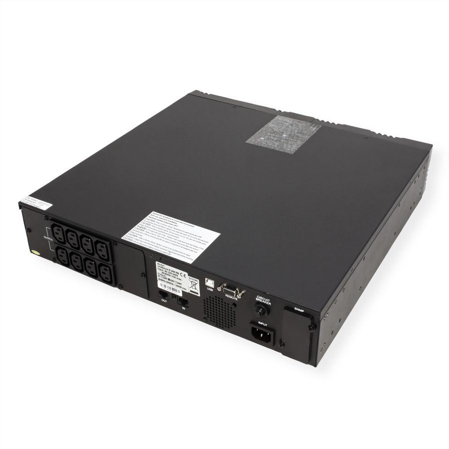 ROLINE LineSecure III 1000R - Line Interaktive USV, 19" Rackversion