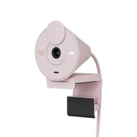 Logitech Brio 300 Webcam 2 MP 1920 x 1080 Pixel USB-C Pink