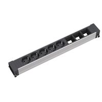BACHMANN CONFERENCE TOP FRAME X-Large Einsatz 5x Schutzkontakt 3x ABD