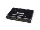 ROLINE 8K HDMI Switch, 2-fach