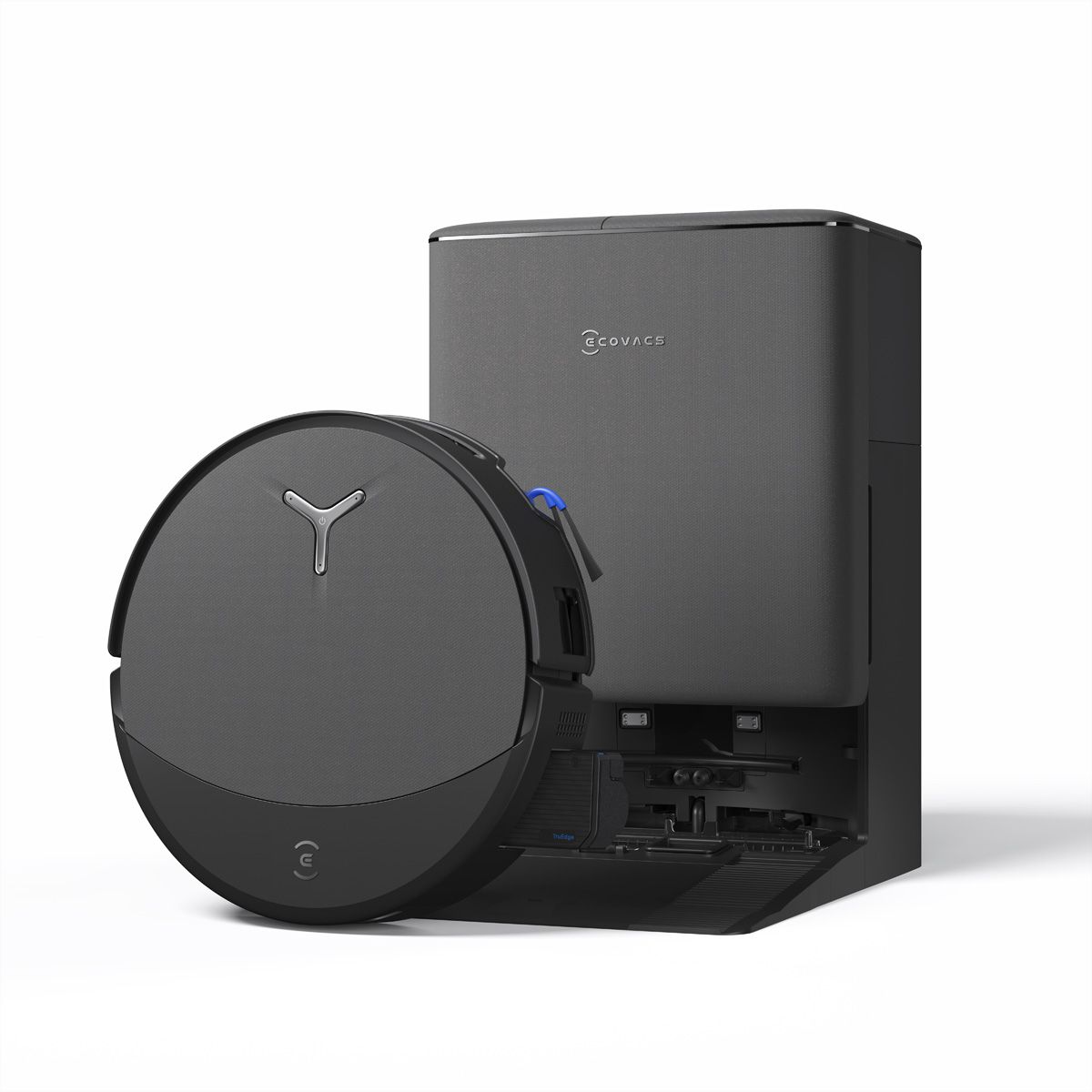 Ecovacs Saugroboter T90 PRO OMNI Deebot, schwarz