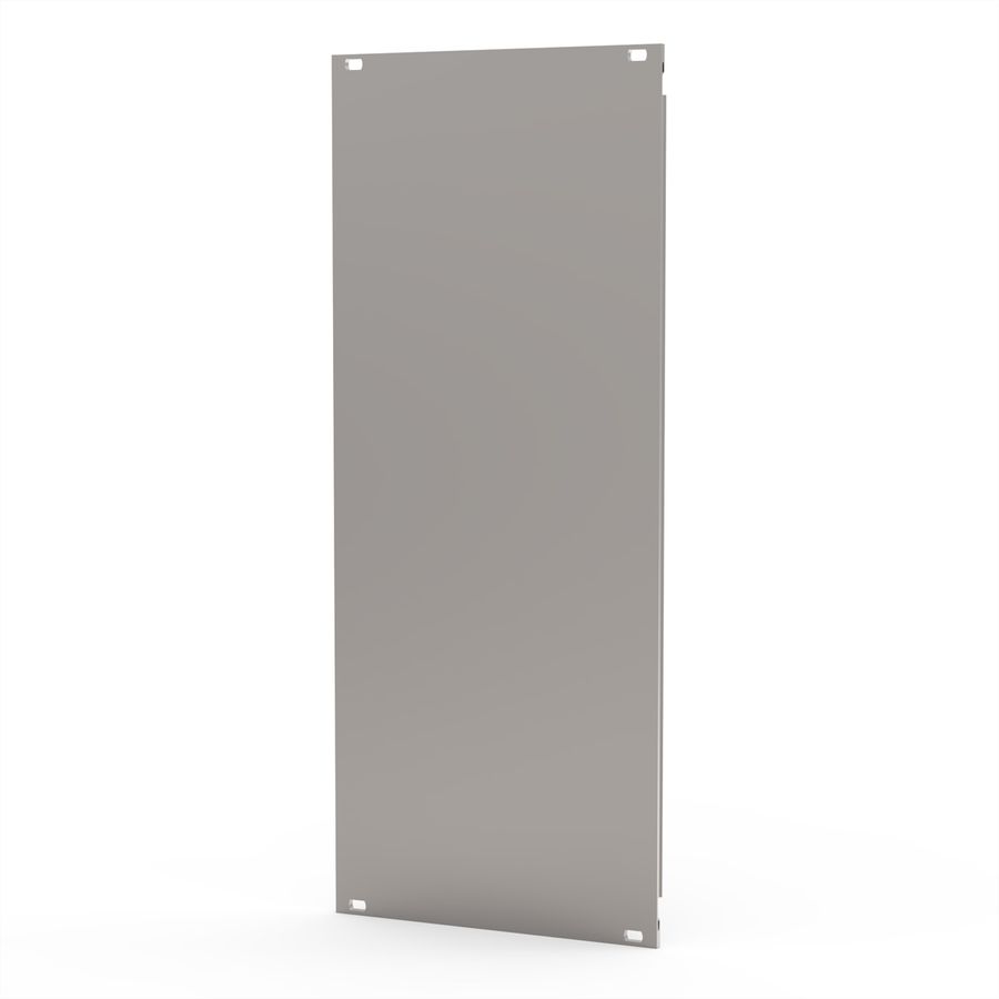 SCHROFF Frontplatten, U-Profil, schirmbar - U-FRONTPL.EMC 6HE 21TE M.PIN