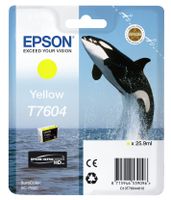 Epson T7604 Gelb