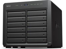 Synology DiskStation DS2422+ NAS & Speicherserver Tower Eingebauter Ethernet-Anschluss Schwarz V1500B