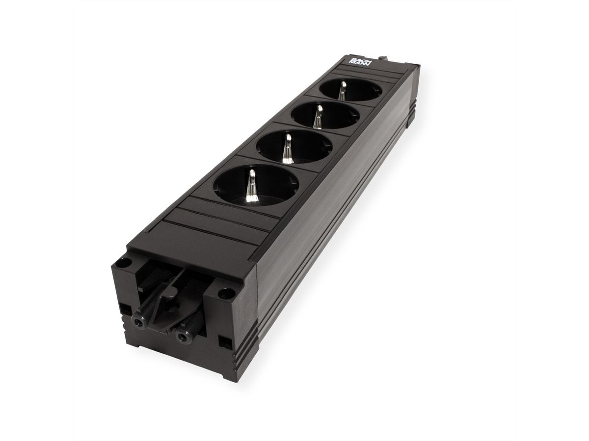 BACHMANN STEP BASE 4xCEE7/3 GST18, schwarz