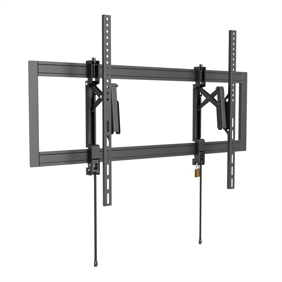 VALUE TV-Wandhalterung, hochbelastbar, ausziehbar, neigbar, 55-105 Zoll, bis 80 kg