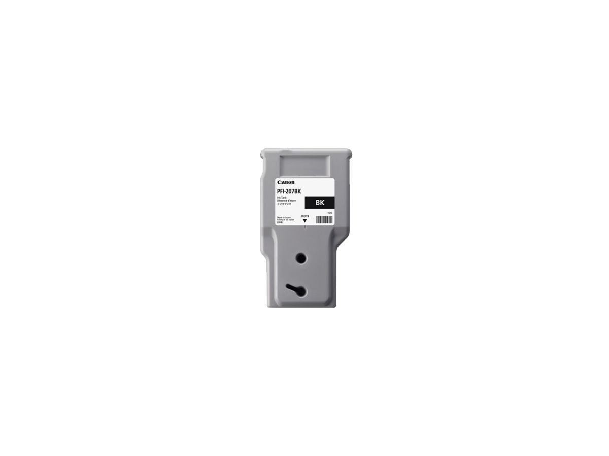Canon PFI-207 BK Schwarz Tintenpatrone