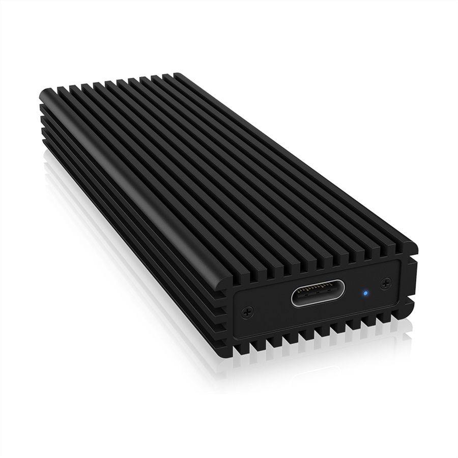 ICY BOX IB-1816M-C31 M.2 Externes Type-C Gehäuse für M.2 NVMe SSD