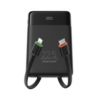 CHARMAST Powerbank W1202 10000mah black