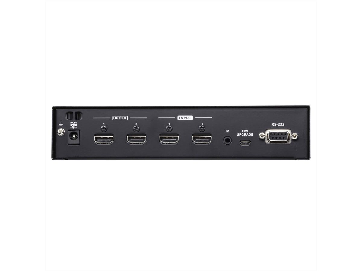 ATEN VM0202H 2 x 2 4K HDMI Audio/Video Matrix Switch