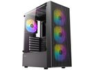 ANTEC AX27 RGB Elite PC Gehäuse Midi Tower Gaming ATX, schwarz