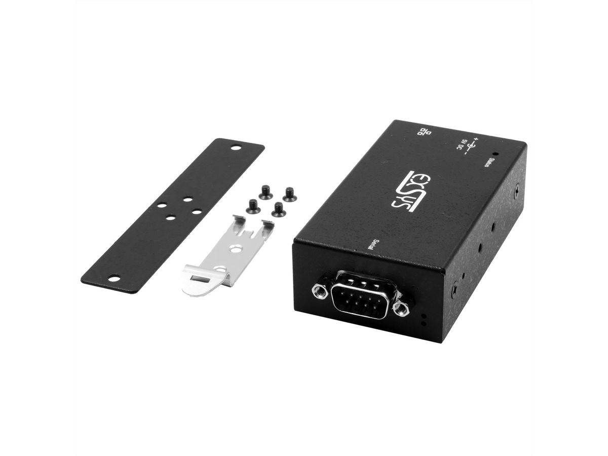 EX-6111-2 1 Ethernet zu 1 x Seriell RS-232 inkl Netzteil