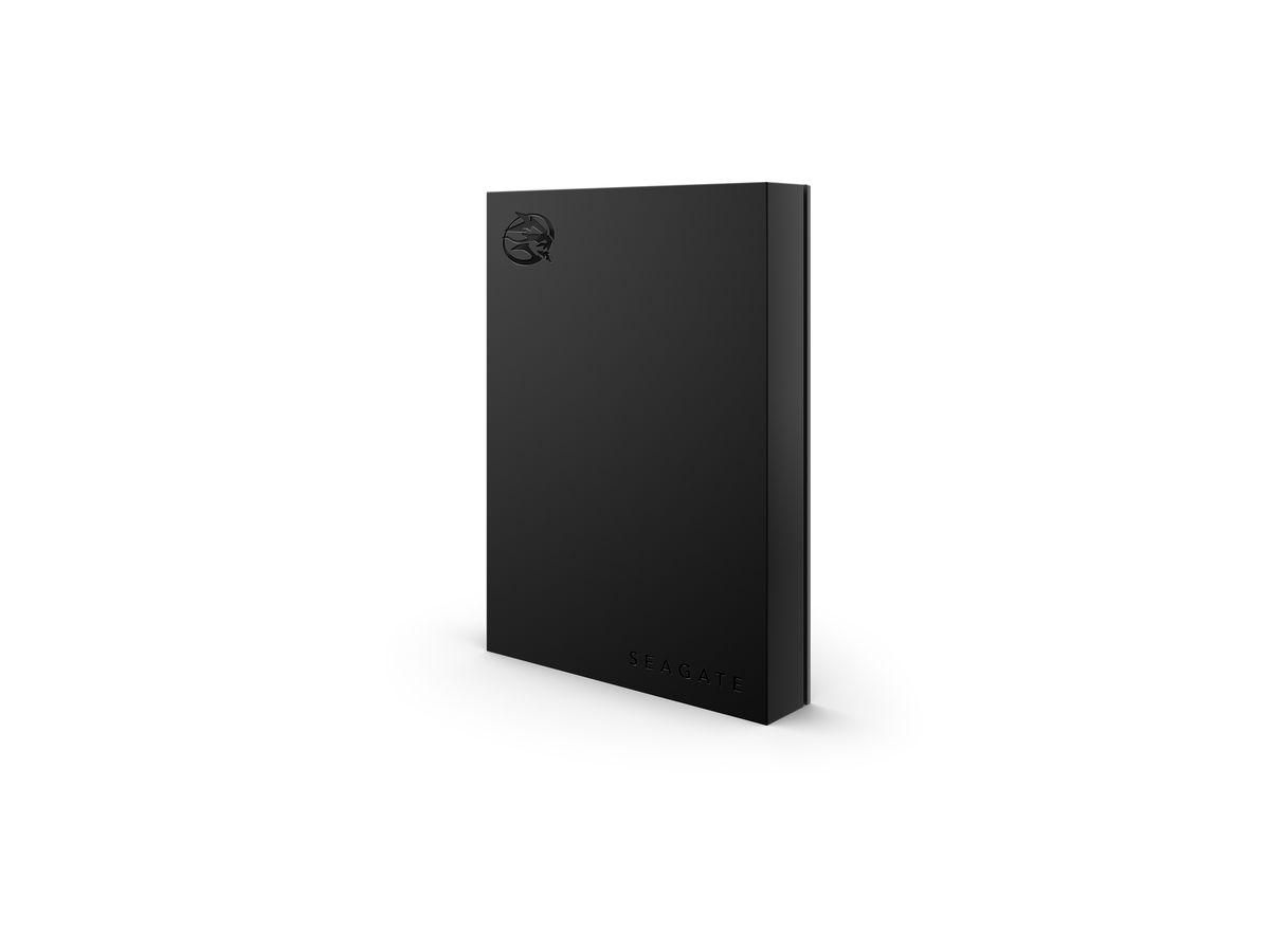 Seagate Game Drive FireCuda Externe Festplatte 5 TB Schwarz