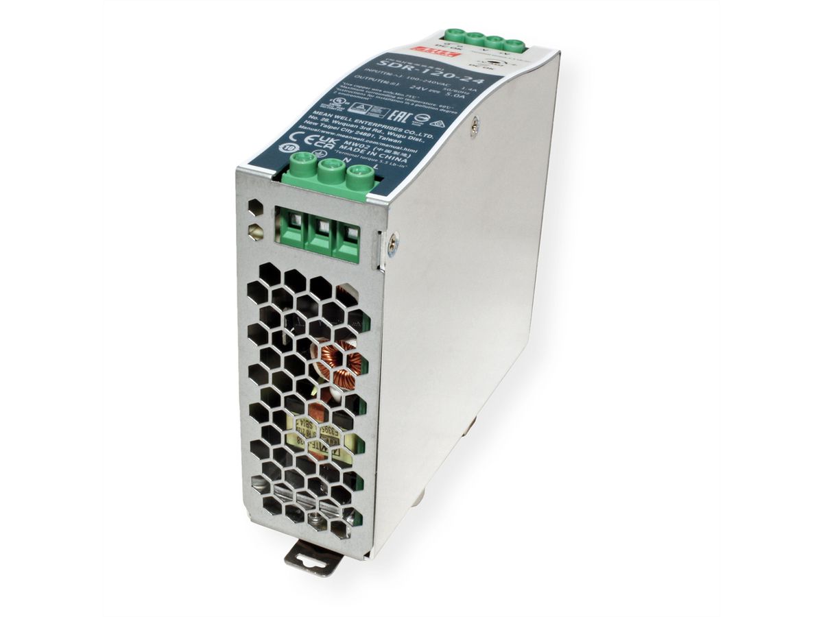 Mean Well SDR-120-24 Hutschienennetzteil 120W 24V DC