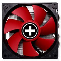 Xilence I404T Intel CPU Kühler, Top Blow, 92mm PWM Lüfter, 125W TDP