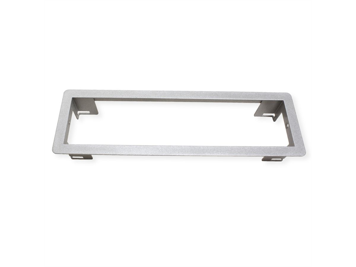 BACHMANN POWER FRAME Einbaurahmen Small 3-fach, silberfarben