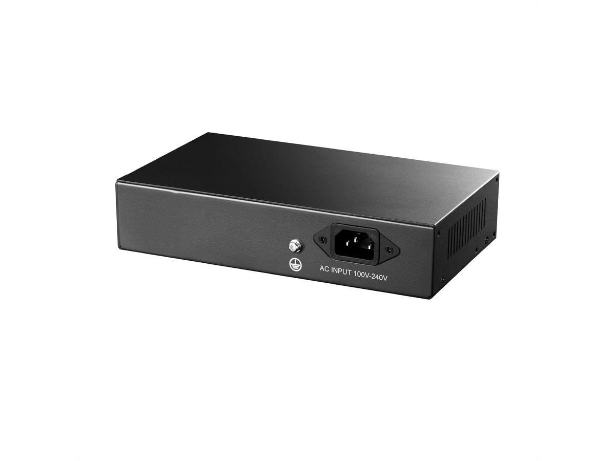 CUDY GS1008PS2 8-Port Gigabit Switch PoE+ mit 2x Gigabit SFP 120W