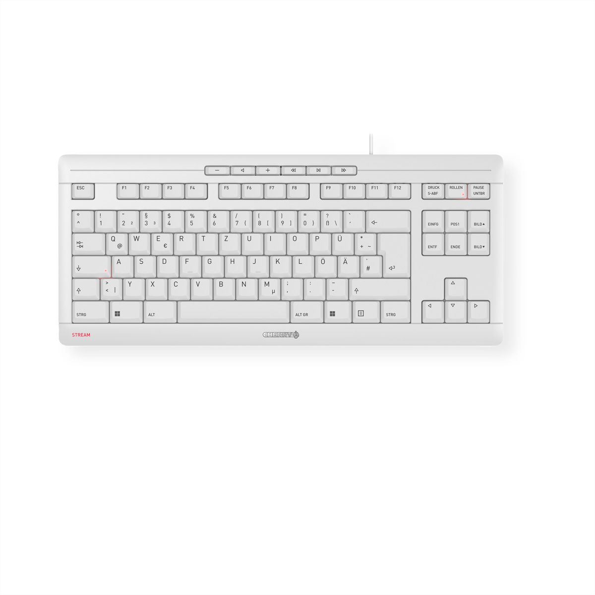 CHERRY STREAM JK-8600DE TKL Grey