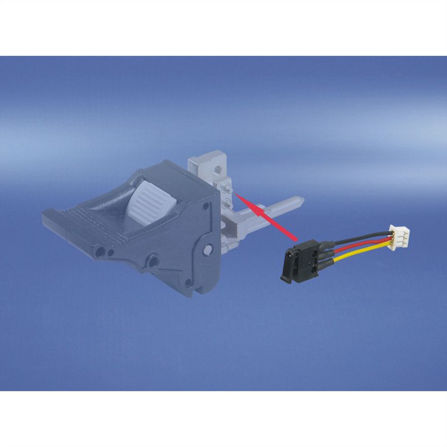 SCHROFF Mikroschalter für Griffe, CompactPCI-/VME64x- Anwendung - MIKROSCHALTER M.KABEL 10STK