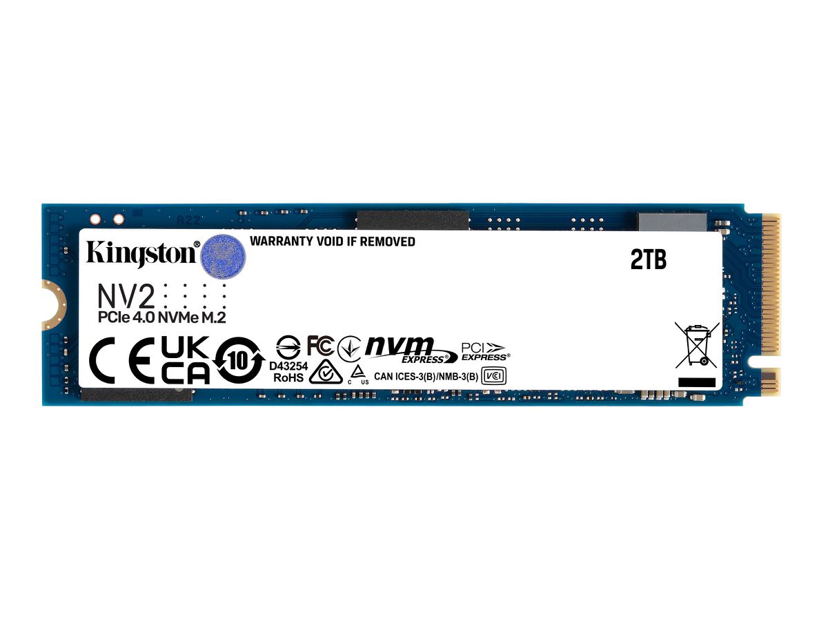 Kingston Technology 2000G NV2 M.2 2280 PCIe 4.0 NVMe SSD