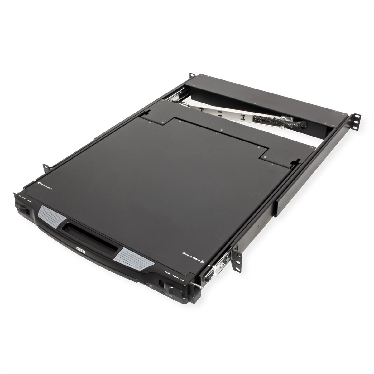 ATEN CL6700MW KVM-Konsole, LCD, DVI, HDMI Full HD, UK-Layout