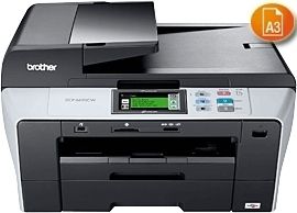 Brother DCP-6690CW Multifunktionsgerät Tintenstrahl 1200 x 6000 DPI 35 Seiten pro Minute A3 WLAN