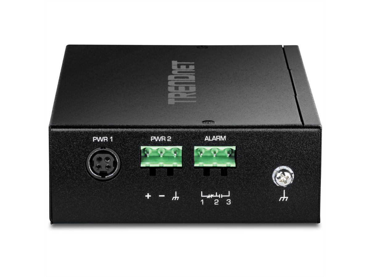 TRENDnet TI-G5091 DIN-Rail Switch 9-Port Industrial 2.5G mit 10G SFP+ Port