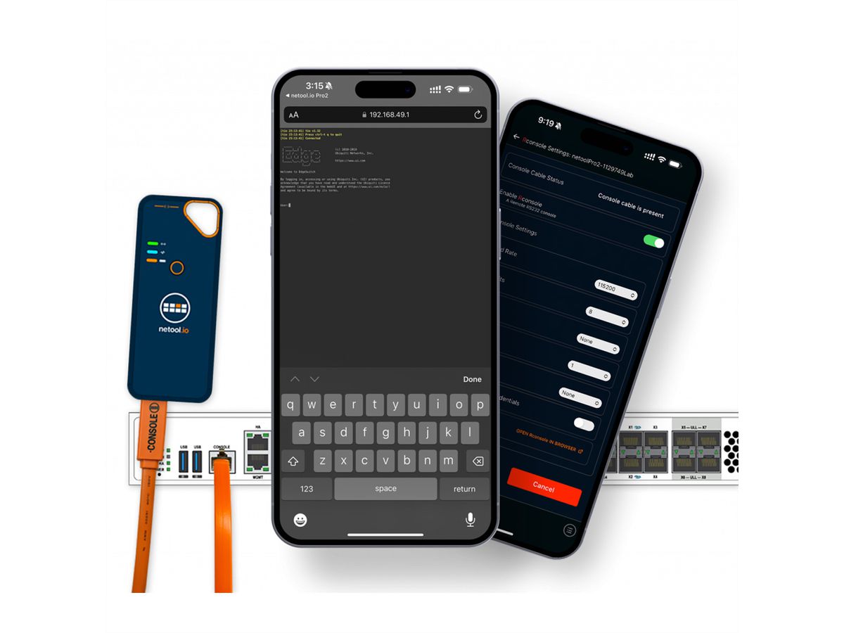 NetPeppers netool.io Pro2, Smarter Netzwerktester